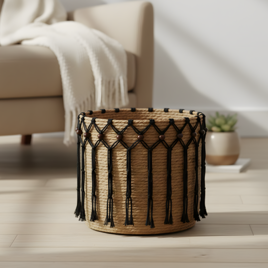 Straw Basket Medium